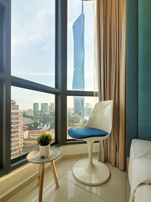 吉隆坡The Robertson @ 118 Tower Super View公寓 外观 照片