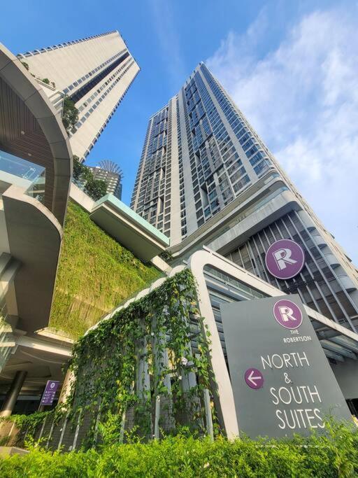 吉隆坡The Robertson @ 118 Tower Super View公寓 外观 照片