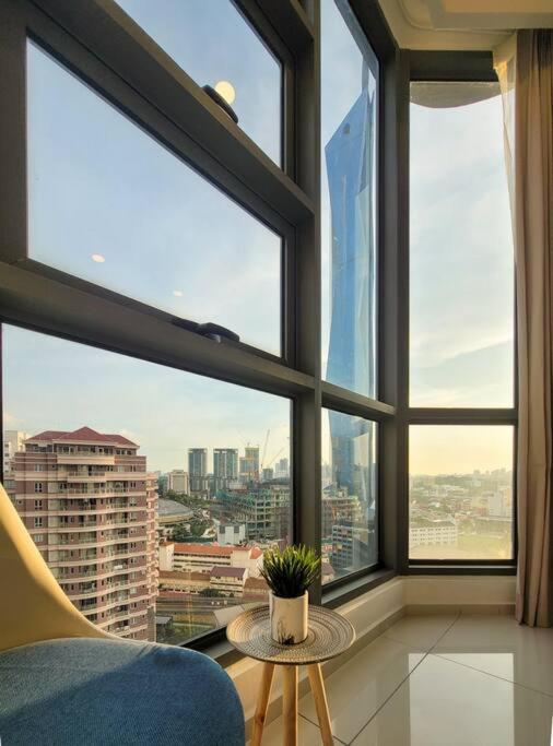 吉隆坡The Robertson @ 118 Tower Super View公寓 外观 照片