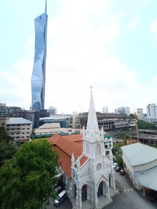 吉隆坡The Robertson @ 118 Tower Super View公寓 外观 照片